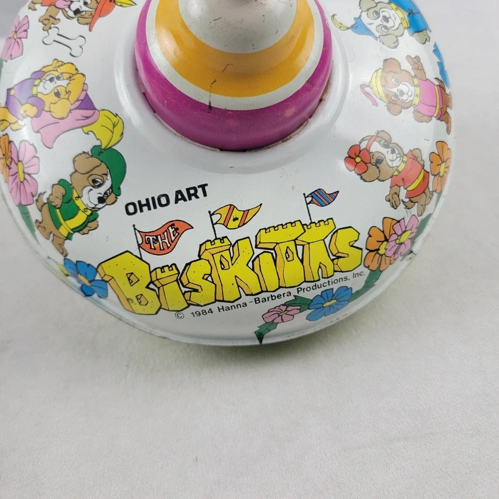 Ohio Art set tin